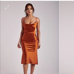 SOLD - Meshki slip dress